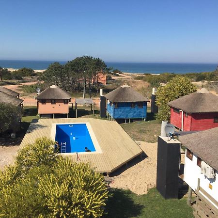 Villa Caribe Punta Del Diablo Exterior foto